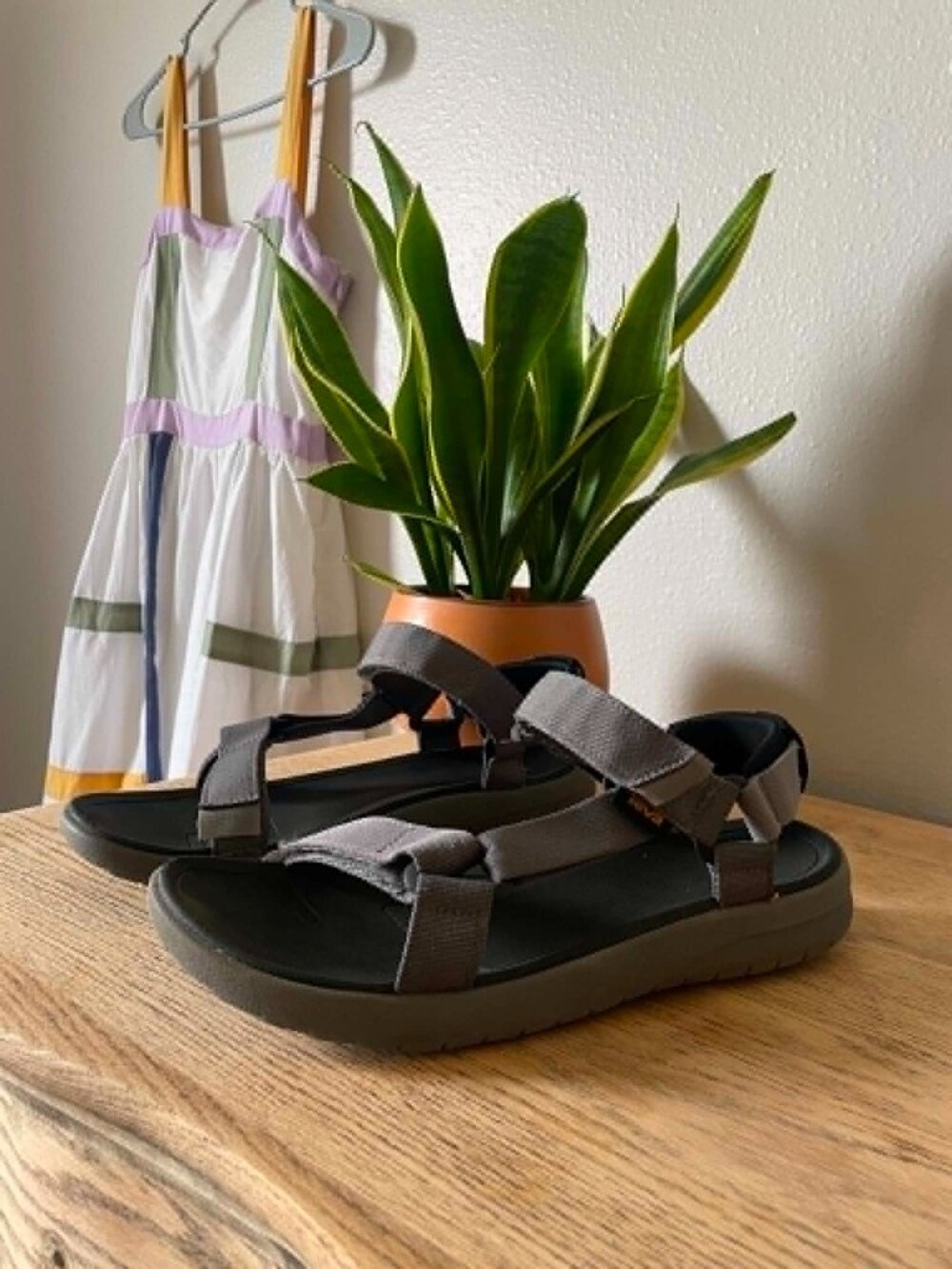 Teva Sanborn Universal Sandal Gray Men's Size 10